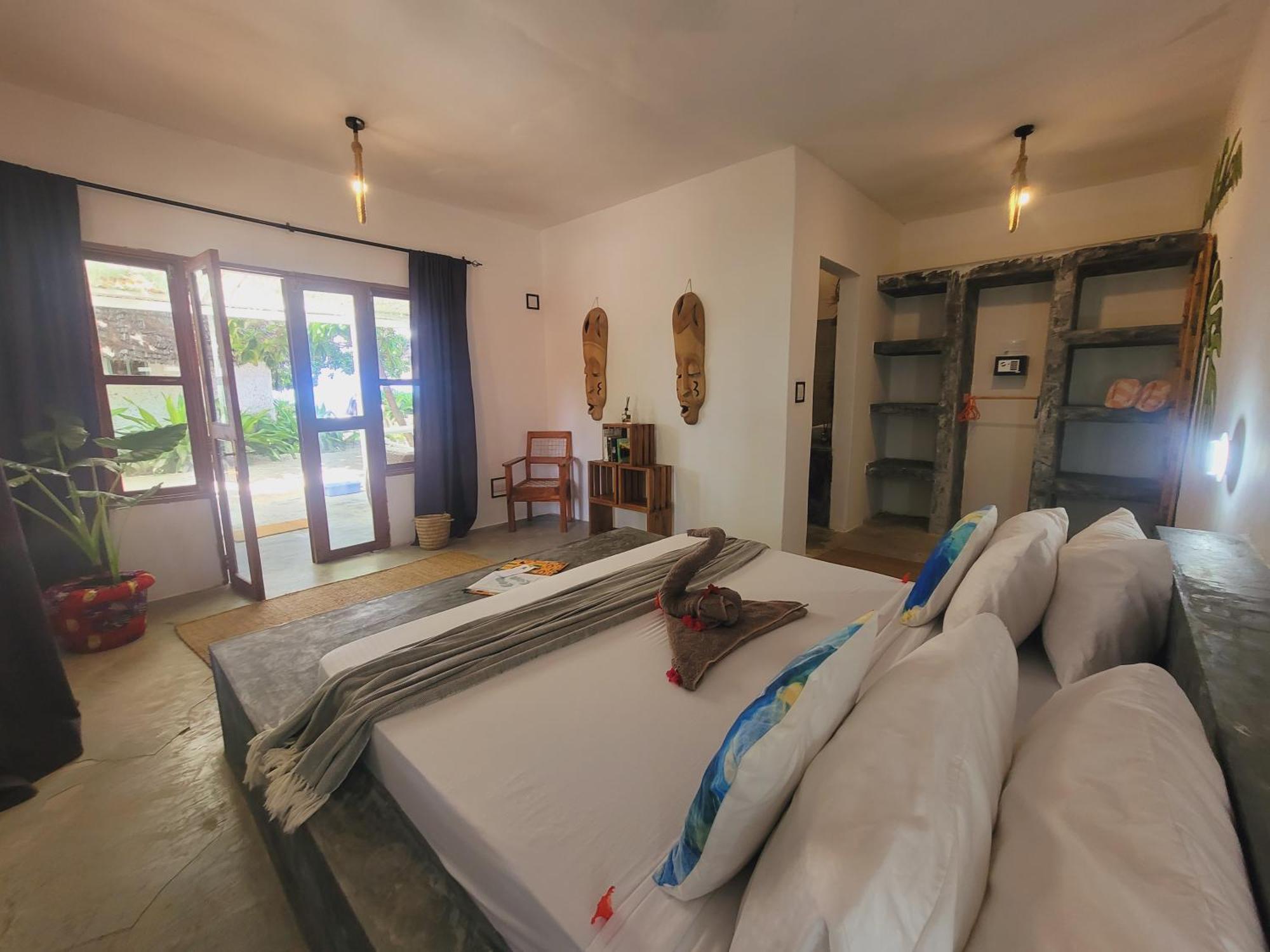 Garden Beach Bungalows Jambiani Jambiani  Room photo